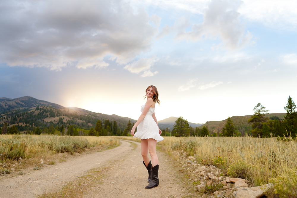 Anja 2024 Senior | Hailey Idaho Photographer » Jessica Jean Photography